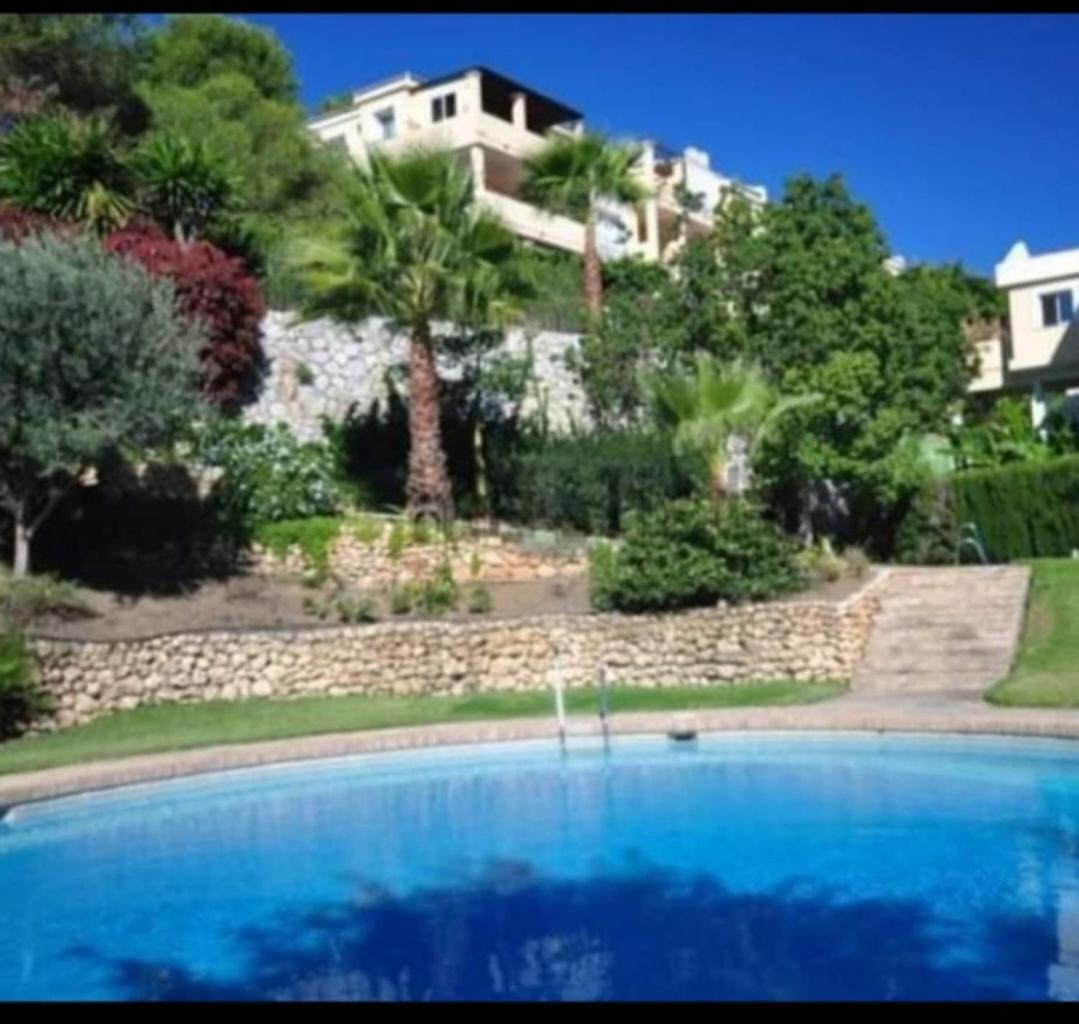 Bedroom, With A Share Bathroom In A Bed And Breakfast Place Malaga Exterior photo